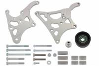 ICT Billet - ICT Billet 551577-3 - LS Truck High Mount w/ Type 2 Power Steering Pump & Alternator Bracket Kit