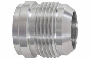 ICT Billet AN970-16A - Aluminum -16AN Weld On Bung Male Hose End Nipple Weldable 16 AN