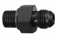 ICT Billet - ICT Billet F06ANPS14 - Transmission Adapter Fitting -6AN Flare Black 6 AN TH400 TH350 4l60E 4l80E 700r4