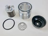 K&P Engineering - K&P Engineering S17NB - Oil Filter LS & LT Engines, NO By-Pass for Performance and Racing Applications