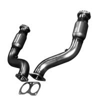 Kooks - Kooks 24123200 - 3" SS Catted OEM Connection Pipes 2005-2006 Pontiac GTO