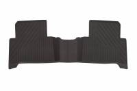 GM Accessories - GM Accessories 84708334 - Crew Cab Second-Row Interlocking Premium All-Weather Floor Liner In Cocoa [2018-22 Canyon]
