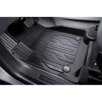GM Accessories - GM Accessories 84449401 - First-Row Premium All-Weather Floor Liners In Jet Black With GMC Logo [2018+ Terrain]