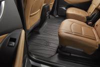GM Accessories - GM Accessories 84205916 - Second-Row One-Piece Premium All-Weather Floor Mat In Ebony With Buick Logo