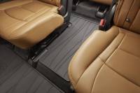 GM Accessories - GM Accessories 84205918 - Third-Row One-Piece Premium All-Weather Floor Mat In Ebony For Models With Second-Row Captain's Chairs [2018+ Encore]