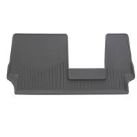GM Accessories - GM Accessories 84605157 - Third-Row One-Piece Premium All-Weather Floor Liner In Dark Titanium (For Models With Second-Row Bench Seat)