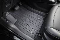 GM Accessories - GM Accessories 42533128 - First-Row Premium All-Weather Floor Liners In Ebony With Buick Logo [2018-22 Encore]