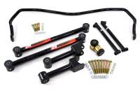 UMI Performance - UMI Performance ABR813-B - 1968-1972 GM A-Body Complete Rear Suspension Kit - Black