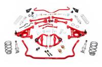 UMI Performance - UMI Performance GBF025-R - 1978-1988 GM G-Body Handling Package- Stage 2.5 with Viking coilovers - Red