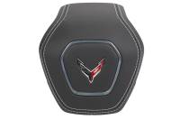 Genuine GM Parts - Genuine GM Parts 85637029 - C8 Corvette Steering Wheel Airbag Assembly, Gray Stitching