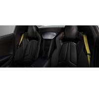 Genuine GM Parts - Genuine GM Parts 85557285 - C8 Corvette Yellow Seat Belt, Driver Side
