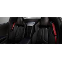 Genuine GM Parts - Genuine GM Parts 85557291 - C8 Corvette Red Seat Belt, Passenger Side