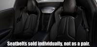Genuine GM Parts - Genuine GM Parts 85557288 - C8 Corvette Black Seat Belt, Passenger Side