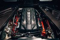 Genuine GM Parts - Genuine GM Parts 12705108 - C8 Corvette LT2 Engine Cover (Black)