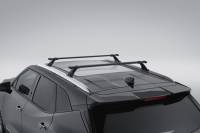 GM Accessories - GM Accessories 84721134 - Roof Rack Cross Rail Package in Black (For Vehicles with Sun Roof) [2019+ Blazer]