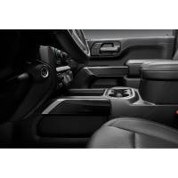 GM Accessories - GM Accessories 84458971 - Interior Trim Kit in Silver for Crew Cab (for models with Center Console) [2020+ Silverado 1500/HD]