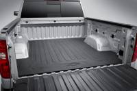 GM Accessories - GM Accessories 84634077 - Bed Mat in Black with Bowtie Logo for Standard Bed Models [2020+ Silverado HD]