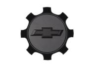 GM Accessories - GM Accessories 84465267 - Center Cap in Black with Black Bowtie Logo [2020+ Silverado HD]