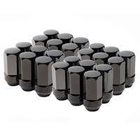 GM Accessories - GM Accessories 85124436 - Lug Nuts in Black [2020+ Silverado HD]