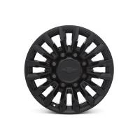 GM Accessories - GM Accessories 84428945 - 18x8-Inch Multi-Spoke Wheel in High Gloss Black [2021+ Silverado HD]