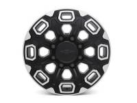 GM Accessories - GM Accessories 84428941 - 20x8.5-Inch Multi-Spoke Wheel in Gloss Black with Machined Accents [2021+ Silverado HD]