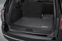 GM Accessories - GM Accessories 85539121 - Integrated Cargo Liner in Jet Black with Chevrolet Script [2021+ Suburban]