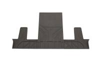 GM Accessories - GM Accessories 84646736 - Third-Row Premium All-Weather Floor Liner in Very Dark Atmosphere (for Models with Second-Row Captain's Chairs) [2021 Tahoe]