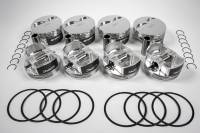 Manley - Manley MAN416FT-8 - Forged Pistons 4.068 x 1.115 -2CC