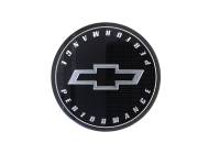 GM Accessories - GM Accessories 19351755 - Center Cap in Black with Bowtie Logo and Performance Script [2016+ Camaro]