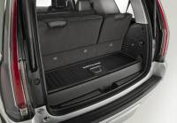 GM Accessories - GM Accessories 22823334 - Premium All Weather Cargo Area Mat in Jet Black with Escalade Script [2018-20 Escalade]