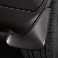 GM Accessories - GM Accessories 22935511 - Front Molded Splash Guards in Iridium Metallic [2014-17 Enclave]