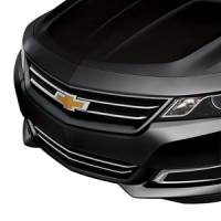 GM Accessories - GM Accessories 22985029 - Grille in Chrome with Black Surround and Bowtie Logo [2014-17 Impala]