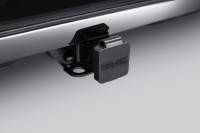 GM Accessories - GM Accessories 23181345 - Hitch Receiver Closeout in Black with GMC Logo