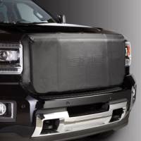 GM Accessories - GM Accessories 23290143 - Grille Cover with GMC Logo [2015-19 Sierra HD]