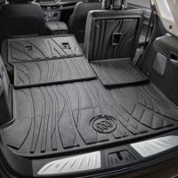 GM Accessories - GM Accessories 23332298 - Integrated Cargo Liner in Black with Buick Logo [2018-20 Envision]
