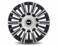 GM Accessories - GM Accessories 84040803 - 22x9-Inch Alloy Multi-Spoke Wheel in Dark Android and Polished Finish [2021+ Escalade]