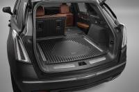 GM Accessories - GM Accessories 84115991 - Premium Cargo Area Tray in Jet Black with Cadillac Logo [2018-20 XT5]