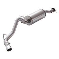 GM Accessories - GM Accessories 84179067 - 3.6L Cat-Back Single Exit Exhaust Upgrade System with Polished Tip [2022+ Canyon]