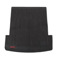 GM Accessories - GM Accessories 85131812 - Premium All Weather Cargo Area Mat in Jet Black with GMC Logo [2020+ Acadia]