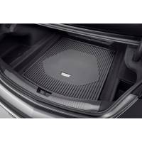 GM Accessories - GM Accessories 84194141 - Premium All Weather Cargo Mat in Jet Black with Cadillac Logo [2020+ CT4 and CT5]