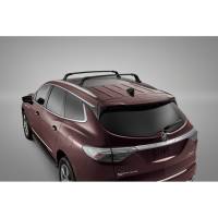 GM Accessories - GM Accessories 84196853 - Roof Rack Cross Rails Package in Black [2018+ Enclave]