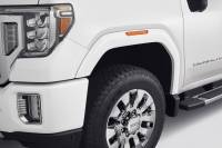 GM Accessories - GM Accessories 84848536 - Front and Rear Fender Flare Set in Summit White [2020+ Sierra HD]