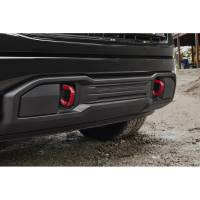 GM Accessories - GM Accessories 84280203 - Recovery Hooks in Red [2019+ Sierra 1500]