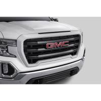 GM Accessories - GM Accessories 84320555 - Grille in Black with Summit White Surround and GMC Logo [2019+ Sierra 1500]