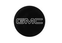 GM Accessories - GM Accessories 84388431 - Center Cap in Black with Black GMC Logo