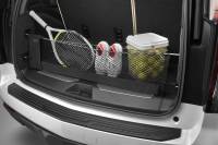 GM Accessories - GM Accessories 84444364 - Vertical Envelope Style Cargo Net with Storage Bag Featuring Cadillac Logo [2021+ Escalade]