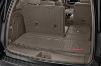 GM Accessories - GM Accessories 85539133 - Integrated Cargo Liner in Very Dark Ash Gray with GMC Logo [2021+ Yukon]