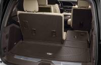GM Accessories - GM Accessories 85539126 - Integrated Cargo Liner in Very Dark Atmosphere with Cadillac Logo [2021+ Escalade]