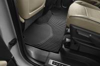 GM Accessories - GM Accessories 84503161 - Second Row One Piece Premium All Weather Floor Mat in Jet Black [2021+ Escalade]