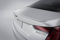 GM Accessories - GM Accessories 84556973 - Flush Mounted Spoiler in Crystal White Tricoat [2019-20 CT6]